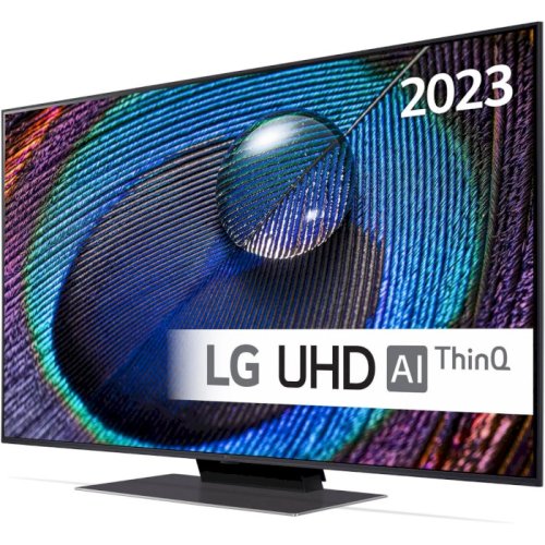 Телевізор 43" LED 4K 60Hz Smart WebOS   Black Фото №2