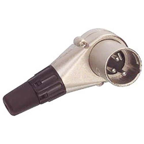 Кутовий XLR роз'єм NC3MRC Фото №2