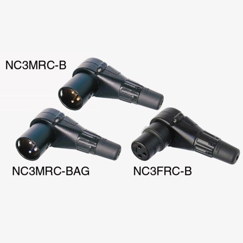 Кутовий XLR роз'єм NC3MRC Фото №7