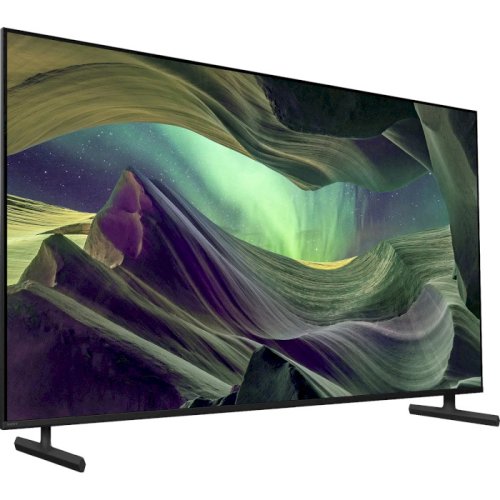 Телевизор 55" LCD 4K 100Hz Smart GoogleTV Black Фото №2