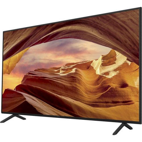 Телевизор 55" LCD 4K 50Hz Smart GoogleTV Black Фото №3