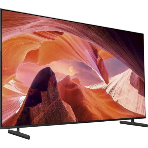 Телевизор 55" LCD 4K 50Hz Smart GoogleTV Black Фото №2