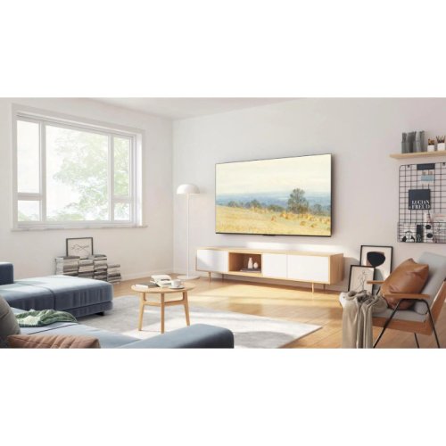 Телевізор 55" LED 4K 60Hz Smart, Android TV, Black Фото №6