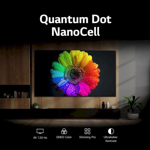 Телевизор 65" QNED 4K 120Hz Smart WebOS Black Фото №10 Телевизор 65" QNED 4K 120Hz Smart WebOS Black Фото №10