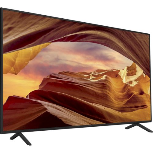 Телевізор 75" LCD 4K 50Hz Smart GoogleTV Black Фото №2