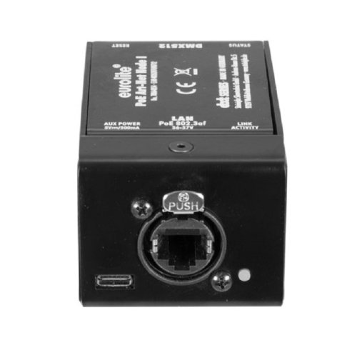 DMX-интерфейс DXT PoE Art-Net Node I Фото №3 DMX-интерфейс DXT PoE Art-Net Node I Фото №3