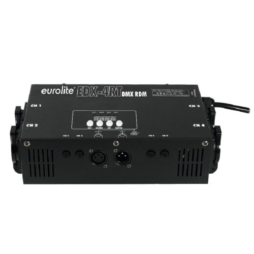 Діммер EDX-4RT DMX RDM Truss Dimmer Pack Фото №4 Діммер EDX-4RT DMX RDM Truss Dimmer Pack Фото №4