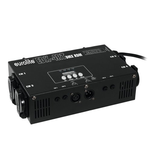 Діммер EDX-4RT DMX RDM Truss Dimmer Pack Фото №2 Діммер EDX-4RT DMX RDM Truss Dimmer Pack Фото №2