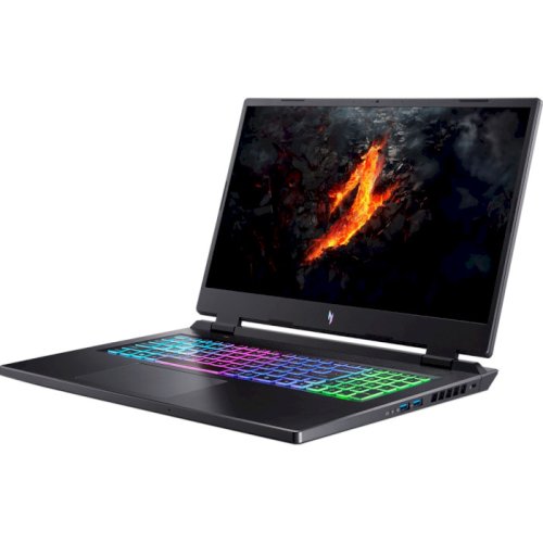 Ноутбук Nitro 17 AN17-42 17.3" FHD IPS, AMD R7-8845HS, 32GB, F1TB, NVD4060-8, Lin Фото №3 Ноутбук Nitro 17 AN17-42 17.3" FHD IPS, AMD R7-8845HS, 32GB, F1TB, NVD4060-8, Lin Фото №3