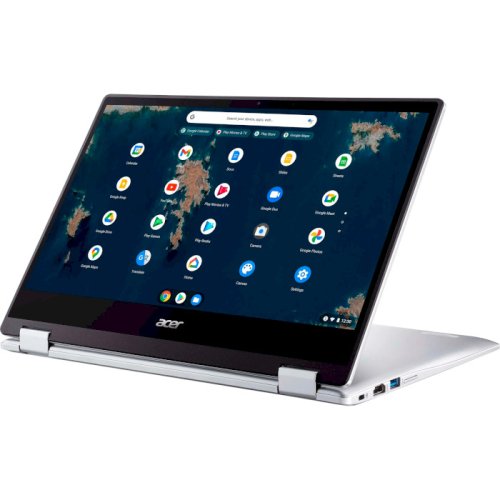 Ноутбук Chromebook Spin CP314-1HN 14" FHD IPS, Intel C N4500, 8GB, F128GB, UMA, ChromeOS Фото №7