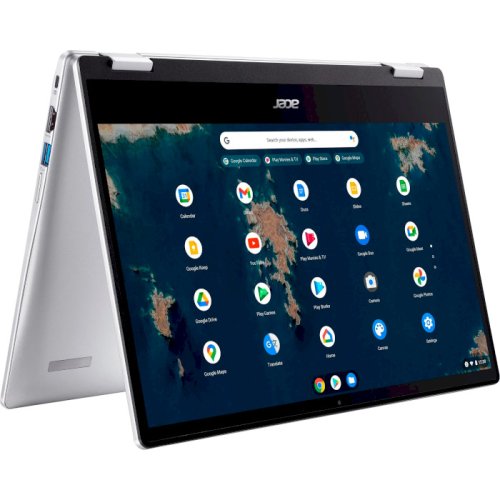 Ноутбук Chromebook Spin CP314-1HN 14" FHD IPS, Intel C N4500, 8GB, F128GB, UMA, ChromeOS Фото №8