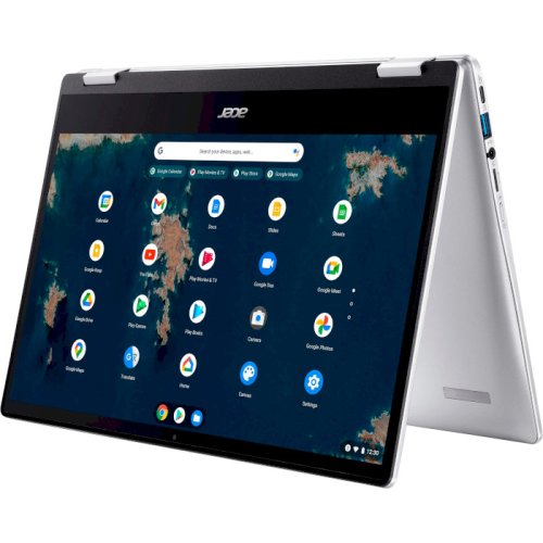 Ноутбук Chromebook Spin CP314-1HN 14" FHD IPS, Intel C N4500, 8GB, F128GB, UMA, ChromeOS Фото №9
