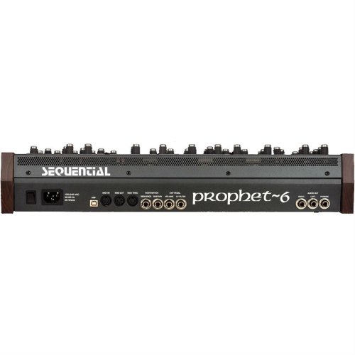Синтезатор Prophet 6 Module Фото №3