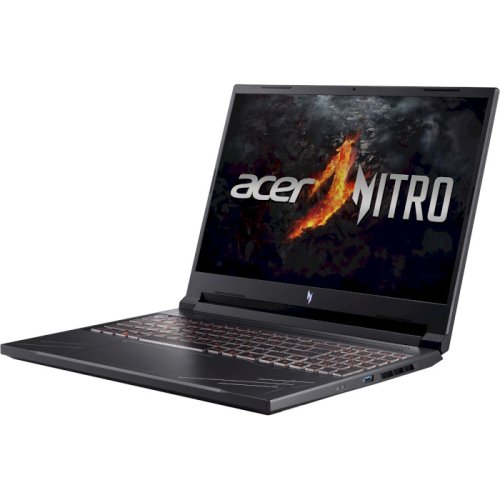 Ноутбук Nitro V 16 ANV16-41 16" WUXGA IPS, AMD R7-8845HS, 16GB, F1TB, NVD4050-6, Lin Фото №3