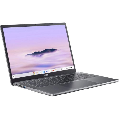 Ноутбук Chromebook Plus CB514-3HT 14" WUXGA IPS Touch, AMD R3-7320C, 8GB, F512GB, UMA, ChromeOS Фото №2 Ноутбук Chromebook Plus CB514-3HT 14" WUXGA IPS Touch, AMD R3-7320C, 8GB, F512GB, UMA, ChromeOS Фото №2