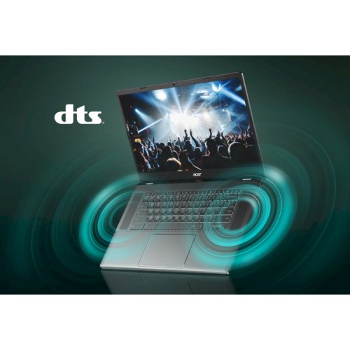 Ноутбук Chromebook Plus CB514-3HT 14" WUXGA IPS Touch, AMD R3-7320C, 8GB, F512GB, UMA, ChromeOS Фото №11 Ноутбук Chromebook Plus CB514-3HT 14" WUXGA IPS Touch, AMD R3-7320C, 8GB, F512GB, UMA, ChromeOS Фото №11