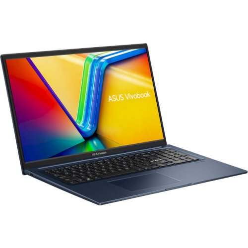 Ноутбук Vivobook 17 X1704ZA-AU143 17.3" FHD IPS, Intel i3-1215U, 8GB, F512GB, UMA, noOS Фото №2