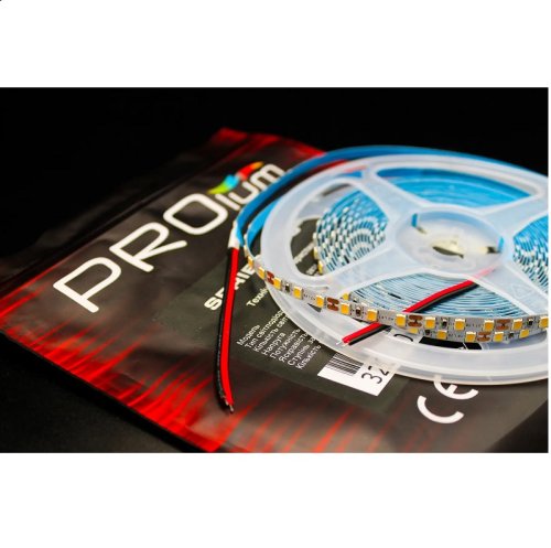 Светодиодная лента 5 ММ 12V; 2835\120; IP20; Series "SG", Тепло-Белый (2800-3200K) Фото №5