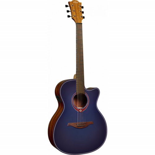 Електроакустична гітара Tramontane Special Edition T-BLUE-ACE (Blue Burst) Фото №6