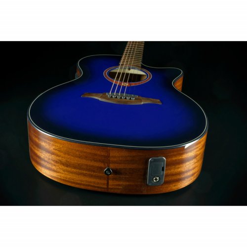 Електроакустична гітара Tramontane Special Edition T-BLUE-ACE (Blue Burst) Фото №3