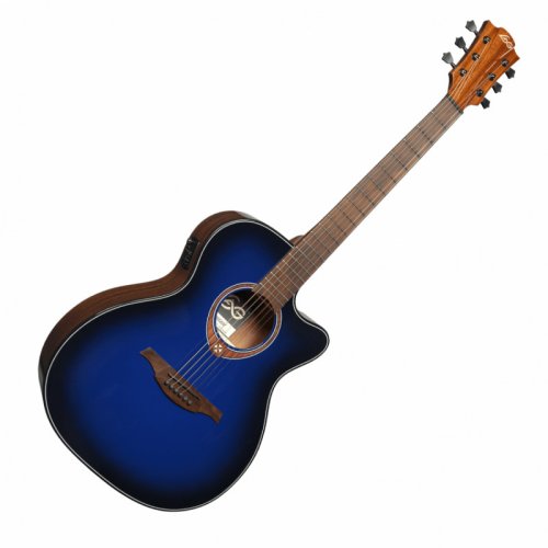 Електроакустична гітара Tramontane Special Edition T-BLUE-ACE (Blue Burst) Фото №7
