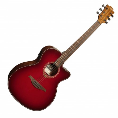 Електроакустична гітара Tramontane Special Edition T-RED-ACE (Red Burst) Фото №2
