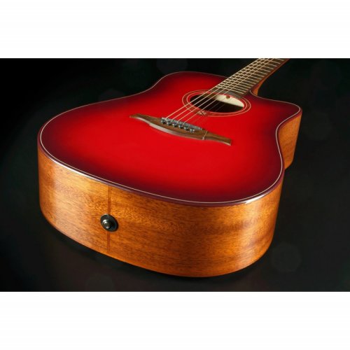 Електроакустична гітара Tramontane Special Edition T-RED-DCE (Red Burst) Фото №5