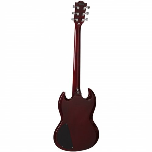 Електрогітара DV-10 (Trasparent Red) Фото №2