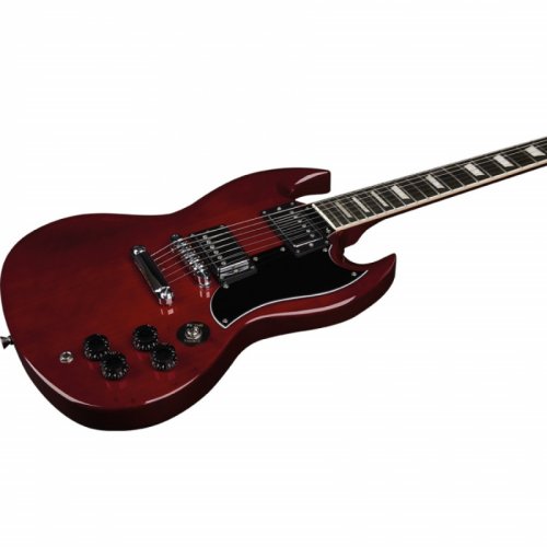 Електрогітара DV-10 (Trasparent Red) Фото №3