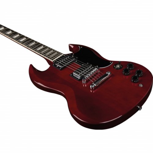 Електрогітара DV-10 (Trasparent Red) Фото №4