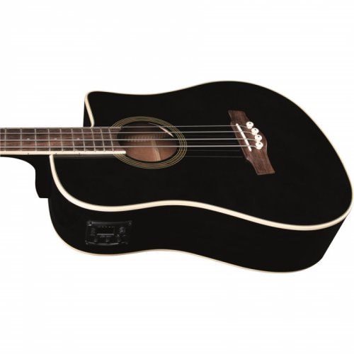 Бас-гитара NXT Bass B100ce (See Thru Black) Фото №3