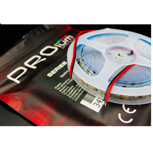 Светодиодная лента 48V; 2835\120; IP20; Series "SG", Тепло-белый (2700-3000К) Фото №5