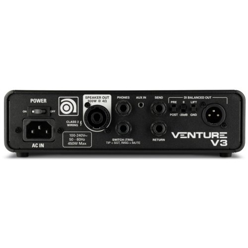 Гітарний підсилювач VENTURE V3 Фото №5