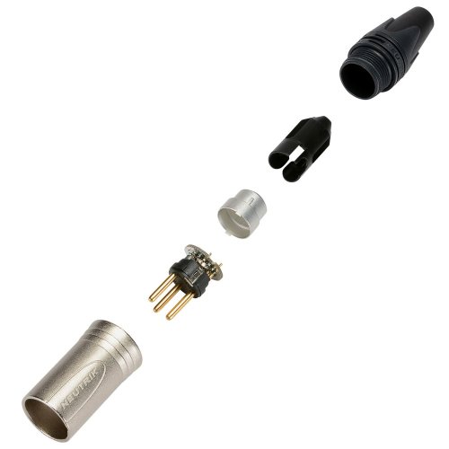 XLR роз'єм NC3MXX Фото №3