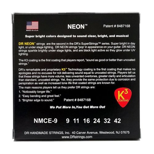 Струны для электрогитары NMCE-9 Фото №2