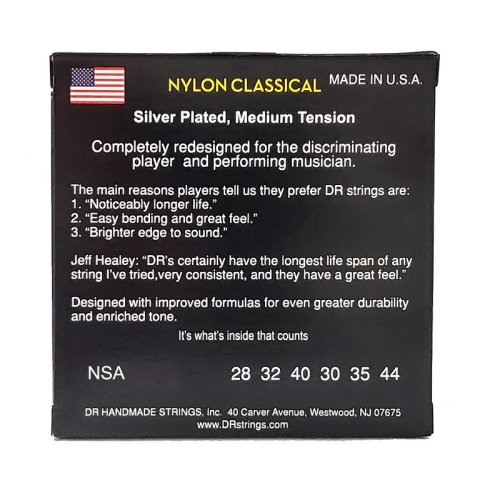 Струны для классических гитар NSA Фото №2 Струны для классических гитар NSA Фото №2