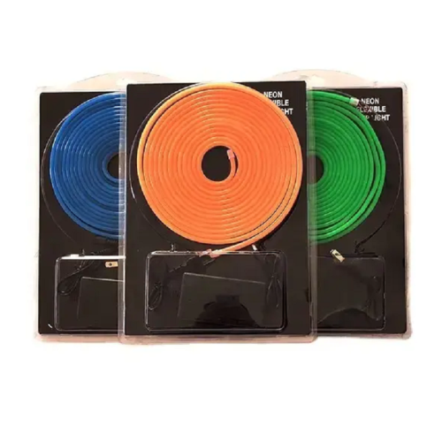 Світлодіодний LED гнучкий неон 12V; 6x12; 5M; Жовтий, PRO Фото №2 Світлодіодний LED гнучкий неон 12V; 6x12; 5M; Жовтий, PRO Фото №2