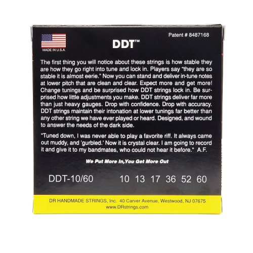 Струни для електрогітари DDT-10/60 Фото №2