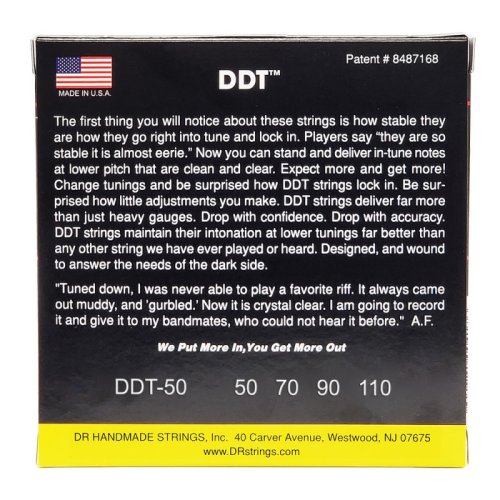 Струны для бас-гитары DDT-50 Фото №2
