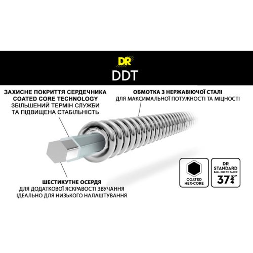 Струны для бас-гитары DDT5-130 Фото №3