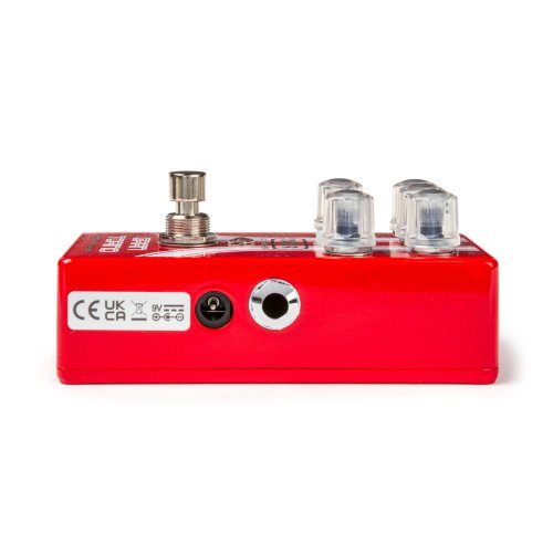 Педаль эффектов MXR GRAN TORINO BOOST OVERDRIVE Фото №2