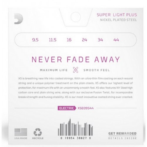 Струны для электрогитары XSE09544 Фото №2 Струны для электрогитары XSE09544 Фото №2