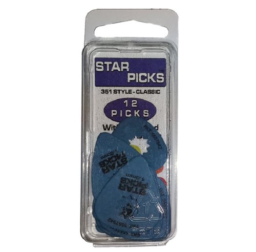 Медіатори EVERLY STAR PICK 12-PACK 1.0 Фото №2