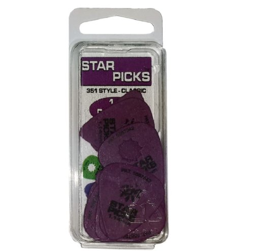 Медіатори EVERLY STAR PICK 12-PACK 1.14 Фото №2