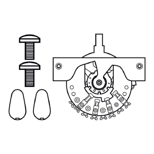 Гітарний перемикач EP1104 Фото №2