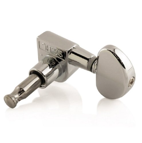 Колки для акустической гитары J-03 3+3 CR Фото №2