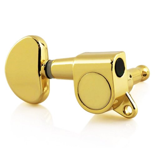 Колки для акустической гитары J-03 3+3 GD Фото №2