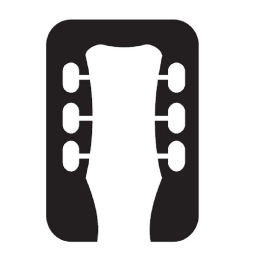 Колки для электрогитары J-04 3+3 CR Фото №3