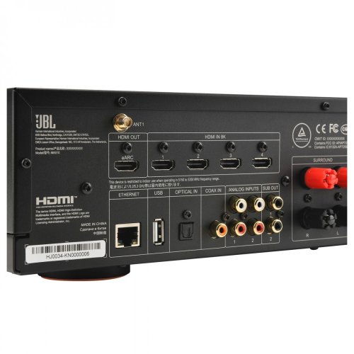 Ресивер MA 510 (JBLMA510BLKEU) Фото №9
