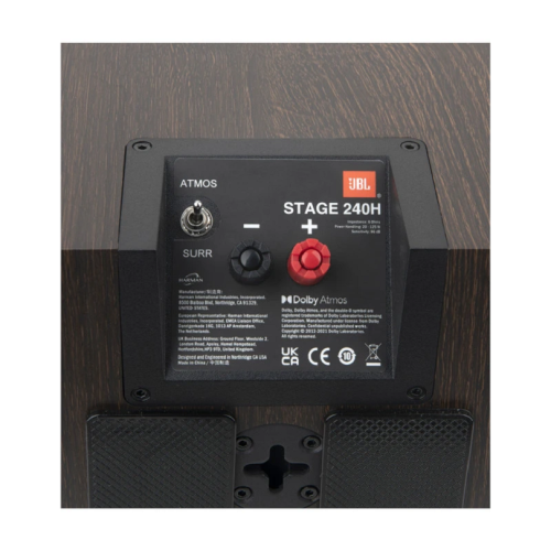 Акустическая система 240H (JBL240HBLK) Фото №7